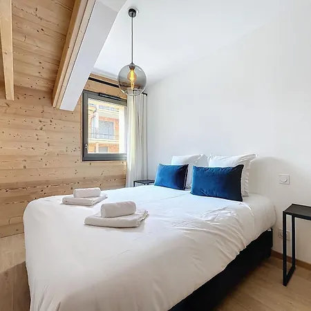 Cedrela-appartement-5-7pers-centre Station 莱热