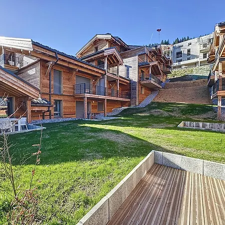 公寓 Cedrela-appartement-5-7pers-centre Station