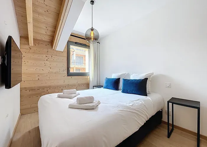 Cedrela-appartement-5-7pers-centre Station Les Gets