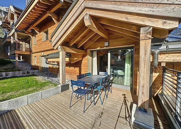 Cedrela-appartement-5-7pers-centre Station *