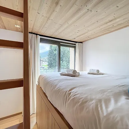 Cedrela-appartement-5-7pers-centre Station Apartment *